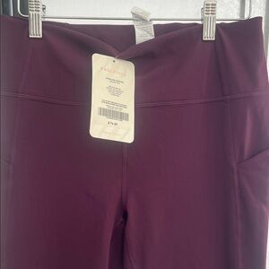 Fabletics Deep Purple Leggings